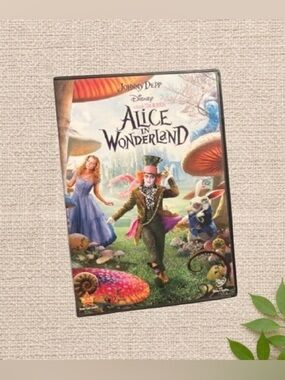 📀 Alice in Wonderland – DVD